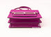 Hermes Roulis Mini 18 Anemone Evercolor Handbag