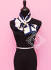 Hermes Blue Twill Silk 90 cm Harnais de Cour Tattoo Scarf