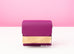 Hermes Roulis Mini 18 Anemone Evercolor Handbag
