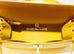 Hermes Jaune Ambre Sellier Epsom Kelly 28 Handbag