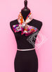 Hermes Pink Twill Silk 90 cm Sieste au Paradis Scarf