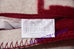 Hermes Classic Red Bordeaux Wool Cashmere Avalon Cushion Pillow - New - MAISON de LUXE - 5