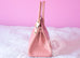 Hermes Rose Peach Pink Terre Cuite GHW Ostrich Birkin 30 Handbag - New - MAISON de LUXE - 4