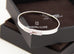 Hermes White Gold Diamond Kelly Bracelet SH