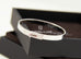 Hermes White Gold Diamond Kelly Bracelet SH