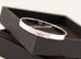 Hermes White Gold Diamond Kelly Bracelet SH