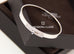 Hermes White Gold Diamond Kelly Bracelet SH