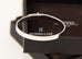 Hermes White Gold Diamond Kelly Bracelet SH