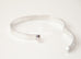 Hermes White Gold Diamond Kelly Bracelet SH