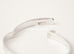 Hermes White Gold Diamond Kelly Bracelet SH