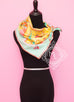 Hermes Yellow Green Twill Silk 90 cm Paperoles Scarf