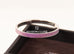 Hermes White Gold Pave Pink Rhodolite Kelly Bracelet SH