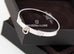 Hermes White Gold Diamond Collier de Chien CDC Bracelet SH