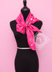 Hermes Pink Fuchsia Twill Silk 90 cm In The Pocket Scarf
