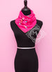Hermes Pink Fuchsia Twill Silk 90 cm In The Pocket Scarf