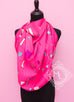 Hermes Pink Fuchsia Twill Silk 90 cm In The Pocket Scarf