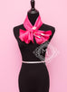 Hermes Pink Fuchsia Twill Silk 90 cm In The Pocket Scarf