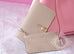 Hermes Gris Tourterelle Dogon Duo Combined Long Wallet Clutch - New - MAISON de LUXE - 2
