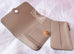 Hermes Gris Tourterelle Dogon Duo Combined Long Wallet Clutch - New - MAISON de LUXE - 3
