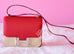Hermes Rouge Casaque Red Epsom Constance MM 24/25 Handbag - New - MAISON de LUXE - 1