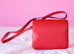 Hermes Rouge Casaque Red Epsom Constance MM 24/25 Handbag - New - MAISON de LUXE - 5