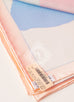 Hermes Pink Twill Silk 90 cm Etude pour un Iris Arc-en-ciel Scarf