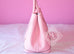 Hermes Pink Rose Sakura Leather 36 Garden Party Handbag - New - MAISON de LUXE - 3