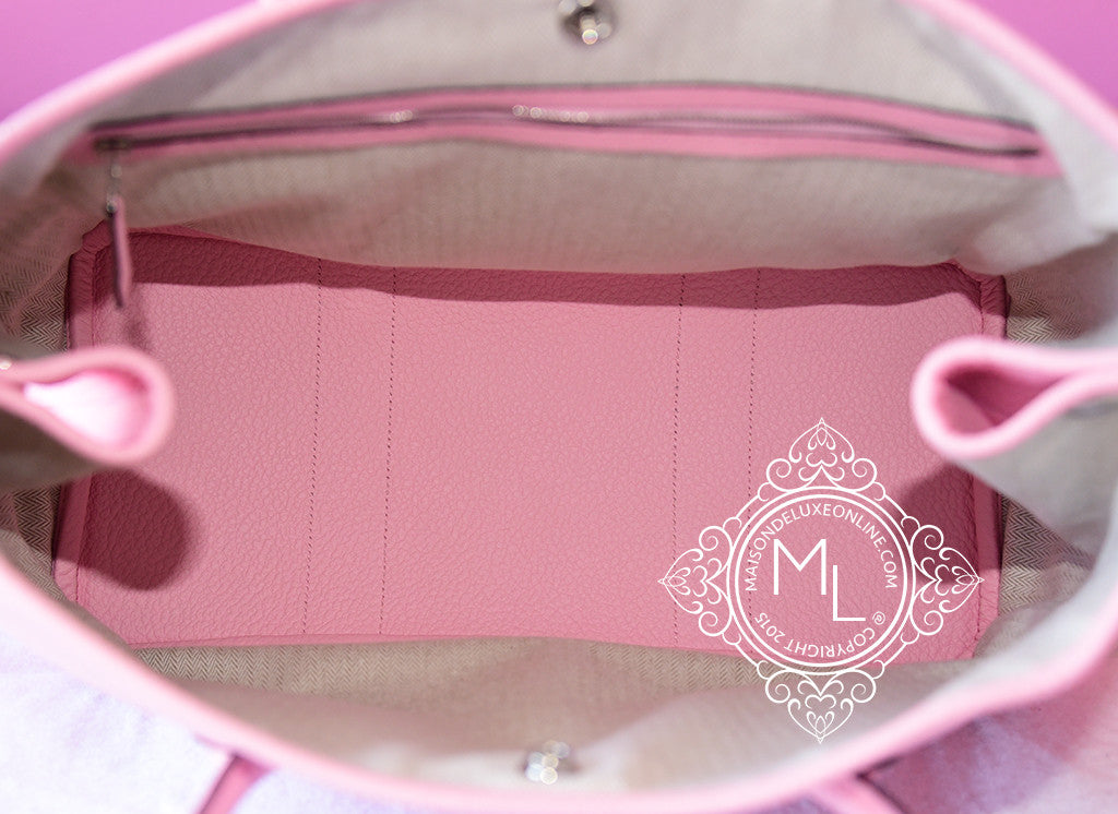 Hermes, Bags, 0 Authentic Hermes Garden Party Sakura Pink Bag