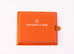 Hermes Classic Orange Chakor Lacquered Change Tray
