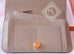 Hermes Gris Tourterelle Dogon Duo Combined Long Wallet Clutch - New - MAISON de LUXE - 6