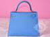 Hermes Baby Blue Paradise GHW Epsom Sellier Kelly 28 Handbag - New - MAISON de LUXE - 5