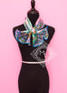 Hermes Aqua Green Twill Silk 90 cm Flowers of South Africa Scarf