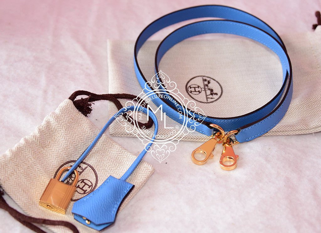 Hermes Ghillies Kelly – Blue Paradise