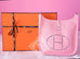 Hermes Pink Rose Sakura Evelyne III Pm Messenger Bag - New - MAISON de LUXE - 1