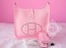 Hermes Pink Rose Sakura Evelyne III Pm Messenger Bag - New - MAISON de LUXE - 3