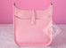 Hermes Pink Rose Sakura Evelyne III Pm Messenger Bag - New - MAISON de LUXE - 4