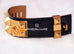 Hermes Blue Marine Crocodile Alligator CDC Collier de Chien Bracelet - side 2