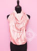 Hermes Pink Twill Silk 90 cm Etude pour une Parure de Gala Scarf