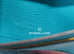 Hermes Blue Paon Green Chèvre Bearn Long Wallet Clutch