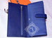 Hermes Blue Paradise & Bleu Saphir Bi-color Epsom Bearn Wallet - New - MAISON de LUXE - 5