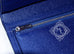 Hermes Blue Paradise & Bleu Saphir Bi-color Epsom Bearn Wallet - New - MAISON de LUXE - 6