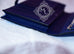Hermes Blue Paradise & Bleu Saphir Bi-color Epsom Bearn Wallet - New - MAISON de LUXE - 7
