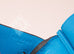 Hermes Blue Zanzibar Togo Gold Hardware Birkin 25 Handbag
