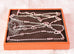 Hermes 925 Solid Silver Farandole 160 Long Necklace - New - MAISON de LUXE - 4