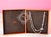Hermes 925 Solid Silver Farandole 160 Long Necklace - New - MAISON de LUXE - 2