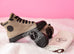 Hermes Womens Jimmy Suede Wool Sneaker 37 Flat Loafer Shoes - New - MAISON de LUXE - 2