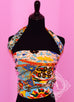 Hermes Cashmere 140 GM Collections Imperiales Rouge Jaune Lagon Shawl Scarf - New - MAISON de LUXE - 7