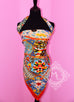 Hermes Cashmere 140 GM Collections Imperiales Rouge Jaune Lagon Shawl Scarf - New - MAISON de LUXE - 8