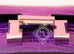 Hermes Constance Mini 18 Ultra Violet Crocodile Handbag