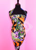 Hermes Cashmere 140 GM Tyger Tyger Aqua Purple Shawl Scarf - New - MAISON de LUXE - 9